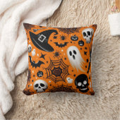 Halloween Kissen (Decke)