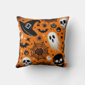 Halloween Kissen (Rückseite)
