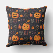 Halloween Kissen (Rückseite)