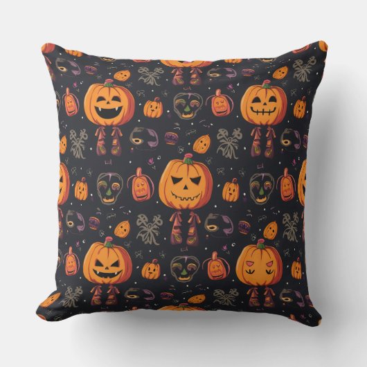 Halloween Kissen (Vorderseite)