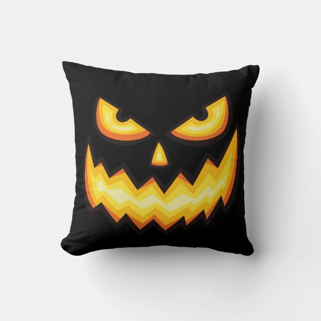 Halloween Kissen (Vorderseite)