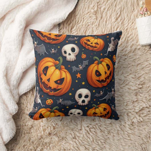 halloween kissen (Decke)