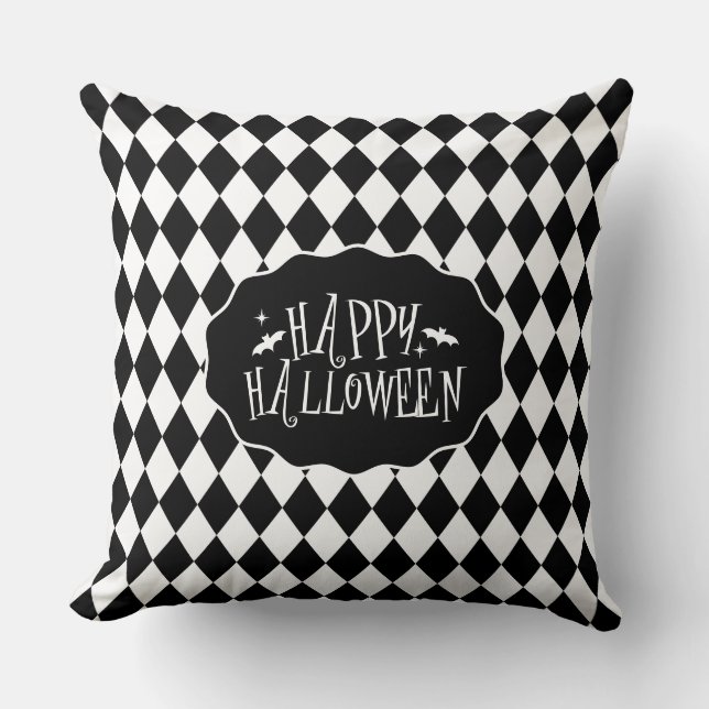 Halloween  kissen (Vorderseite)