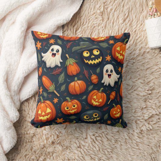 Halloween Kissen (Decke)