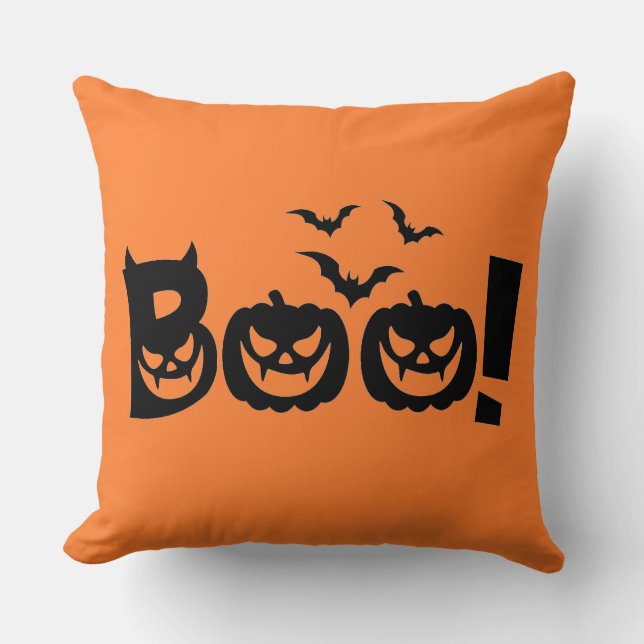 Halloween Kissen (Vorderseite)