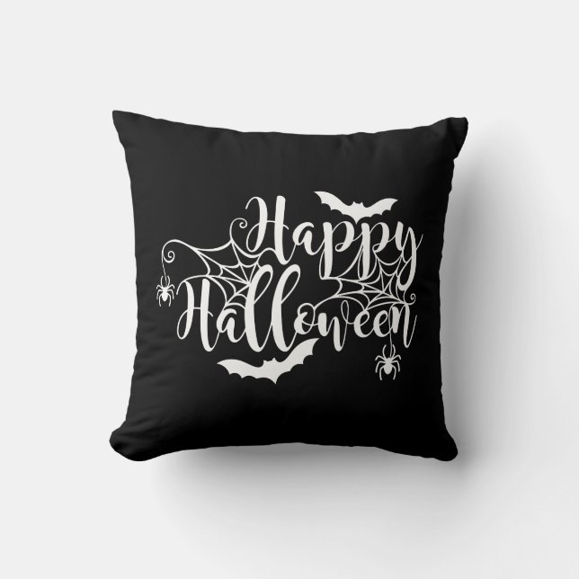 Halloween Kissen (Vorderseite)