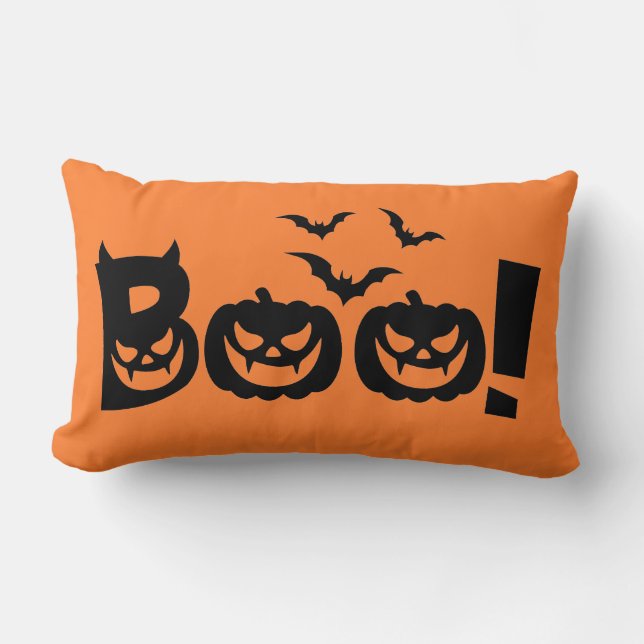 Halloween Kissen (Vorderseite)
