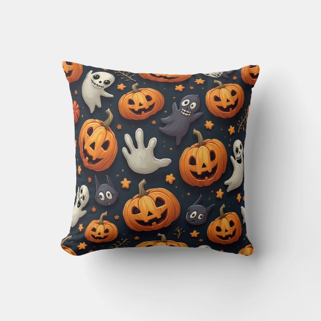 halloween kissen (Vorderseite)