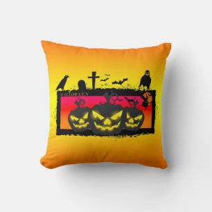 Halloween Kissen