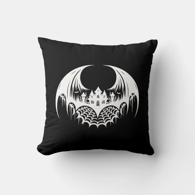Halloween Kissen (Vorderseite)