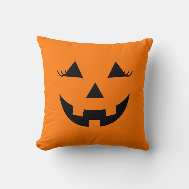 Halloween Kissen (Vorderseite)