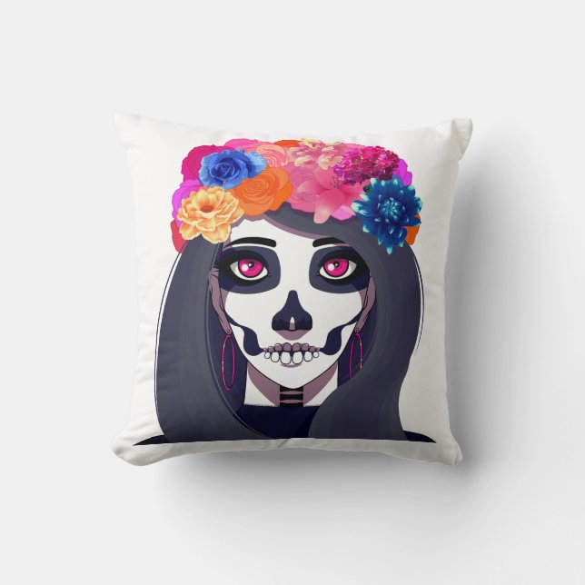 Halloween  kissen (Vorderseite)