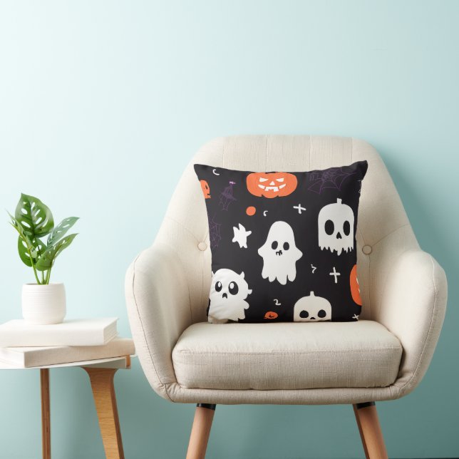 HALLOWEEN KISSEN (Stuhl )