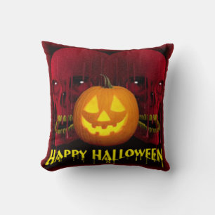 Halloween-Kissen 16" x 16"/Skulls Kissen