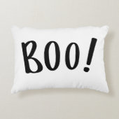 Halloween Kissen - Boo! (Vorderseite)