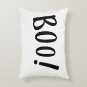 Halloween Kissen - Boo! (Vorderseite(Vertikal))