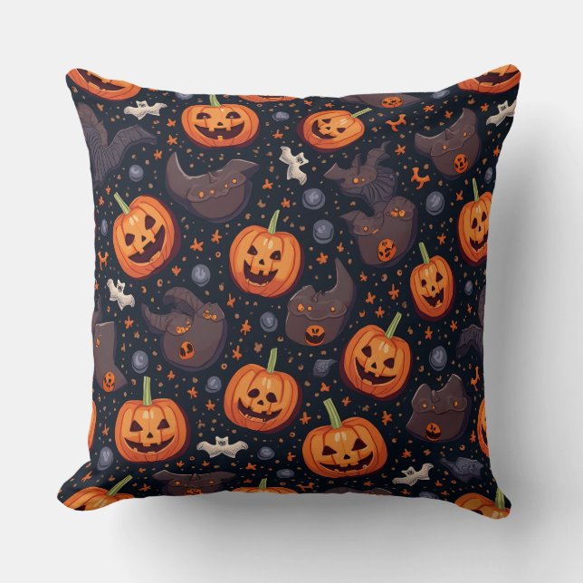 Halloween Kissen Kissen (Vorderseite)