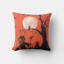 Halloween-Kissen