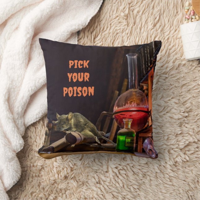 Halloween-Kissen, pick dein Gift Kissen (Decke)