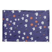 Halloween Kissenbezug (Rückseite-Links)