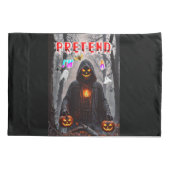 Halloween Kissenbezug (Rückseite)