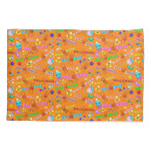 Halloween Kissenbezug (Rückseite)