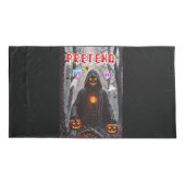 Halloween Kissenbezug (Rückseite)