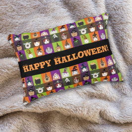 Halloween Kissenschweine-Guinea Dekokissen