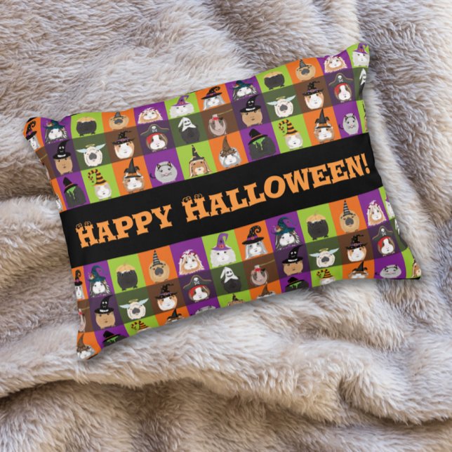 Halloween Kissenschweine-Guinea Dekokissen (Von Creator hochgeladen)