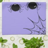Halloween Kitchen Handtuch Dancing Spiders (Gefaltet)