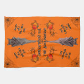 Halloween Kitchen Handtuch Dekoration Bat! (Horizontal)