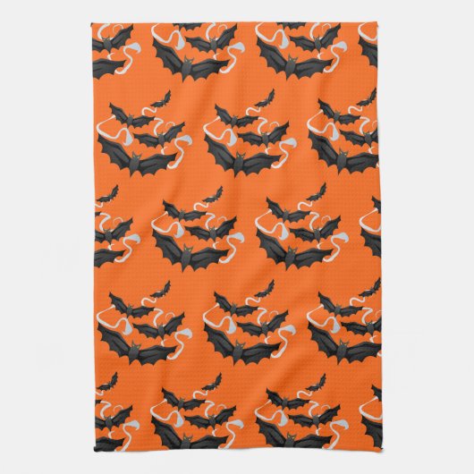 Halloween Kitchen Handtuchbäder Geschirrtuch (Vertikal)