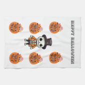 Halloween Kitchen Teetuch Geschirrtuch (Horizontal)