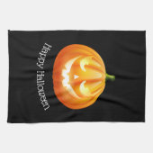 Halloween Kitchen Towel Pumpkin Geschirrtuch (Horizontal)