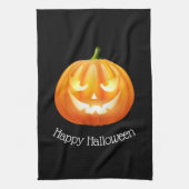 Halloween Kitchen Towel Pumpkin Geschirrtuch (Vertikal)