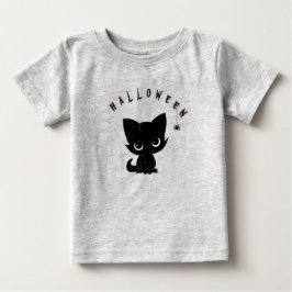 Halloween-Kitten Baby T-shirt
