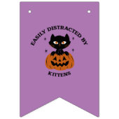 Halloween Kitten Banner (Dritte Fahne)