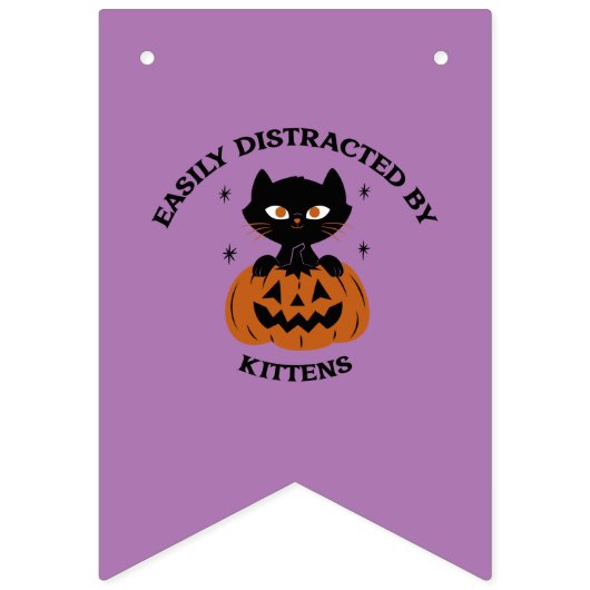 Halloween Kitten Banner (Dritte Fahne)