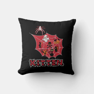Halloween Kitten Halloween Kissen