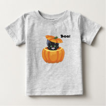 Halloween Kitten Kleinkind Shirt