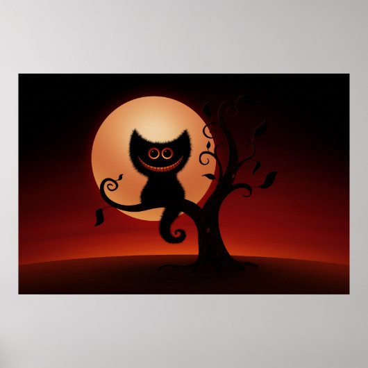 Halloween Kitten Poster (Vorne)