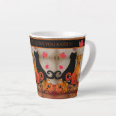 Halloween Kitty Cat Milchtasse (Rechte Ecke)
