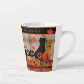 Halloween Kitty Cat Milchtasse (Rechts)