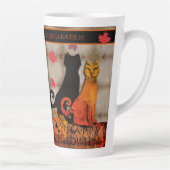 Halloween Kitty Cat Milchtasse (Rechts)