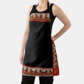 Halloween Kitty Cats All-over Print Schürze (InSitu)