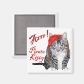 Halloween Kitty Cats Magnet (Vorderseite/Rückseite)