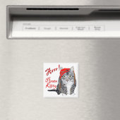 Halloween Kitty Cats Magnet (In Situ (Geschirrspüler))