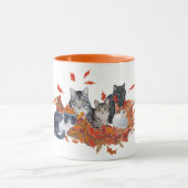 Halloween Kitty Cats Tasse (Zentrum)