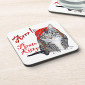 Halloween Kitty Cats Untersetzer (Linke Seite)