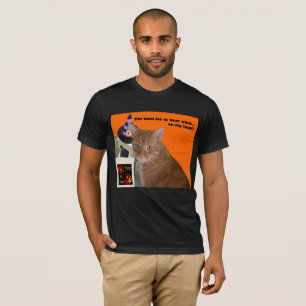 Halloween Kitty Funny Wear T-Shirt